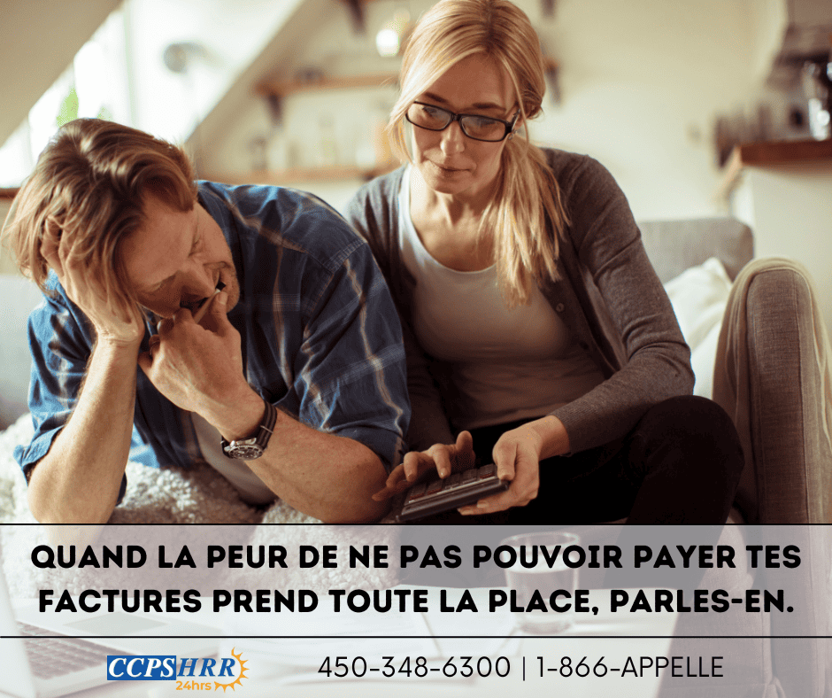 stress financier